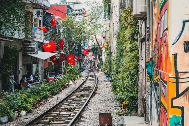 越南旅游地图中文版全图,越南岘港旅游地图插图