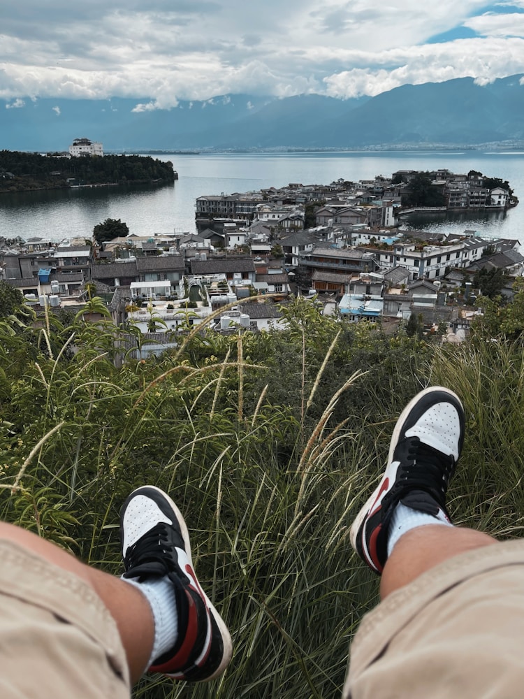 洱海旅游攻略必去景点路线图,洱海旅游路线图插图