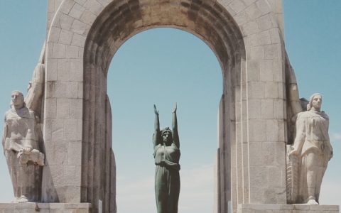 凯旋门遗址在哪里,凯旋门旅游攻略图