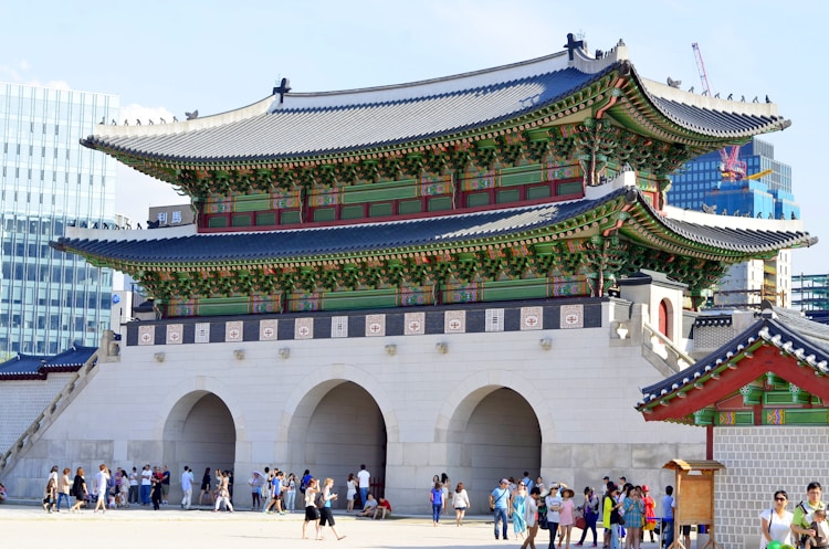 去韩国旅游的作文怎么写,去韩国旅游的作文400字插图