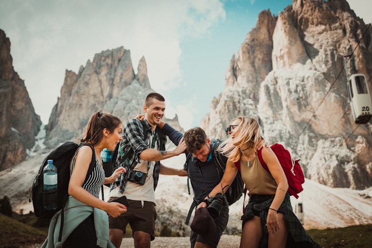带全家人旅游的说说,带全家人旅游插图