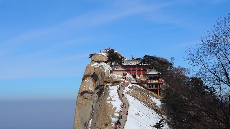华山旅游项目,华山旅游收入插图2