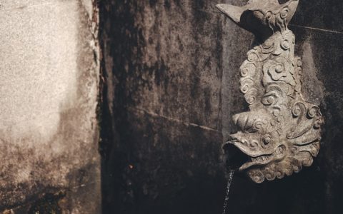大洲村古村落景区,安徽大洲源