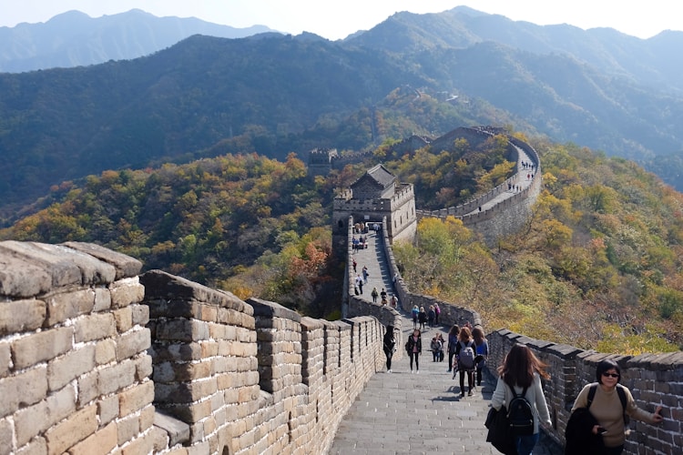 北京旅游形象标志上印有长城和哪个古代建筑,北京旅游形象标志插图