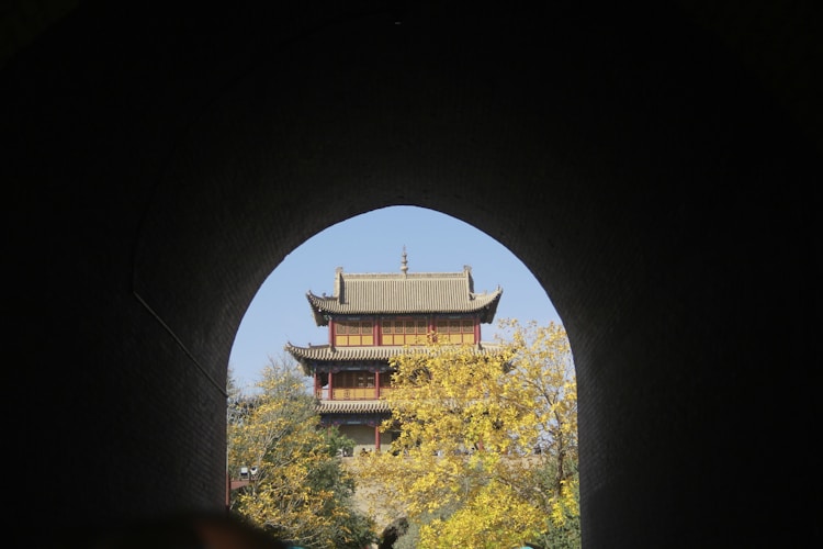 嘉峪关游览图,嘉峪关旅游地图标注插图2