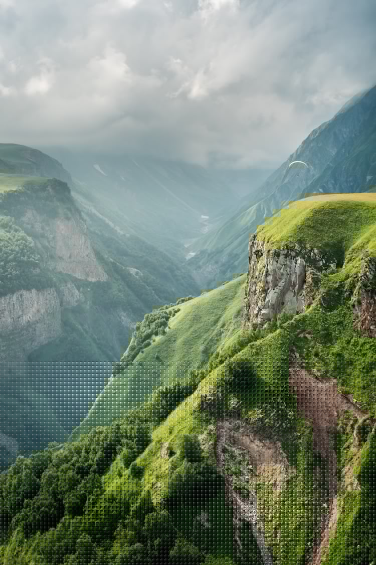 高加索山上有什么,高加索地区风景插图