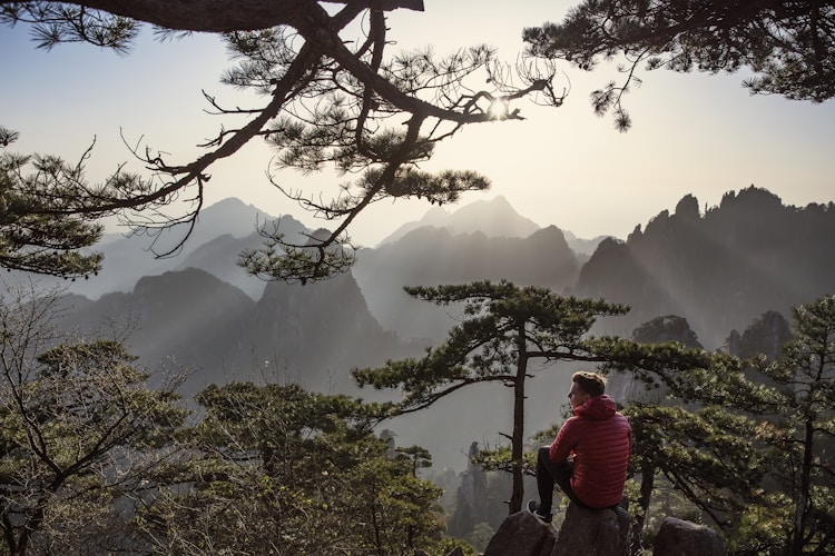 黄山旅游必去十大景点,黄山旅游地图景点地图全图插图2