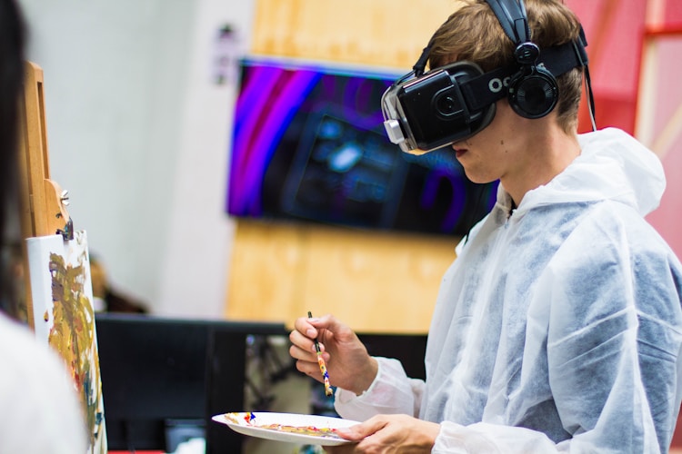 vr虚拟现实就业前景,VR虚拟现实技术插图2