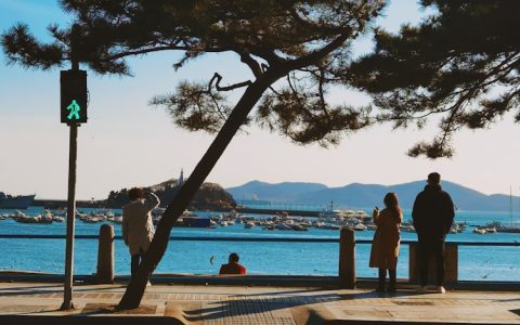 青岛旅游配文字朋友圈,青岛旅游配文