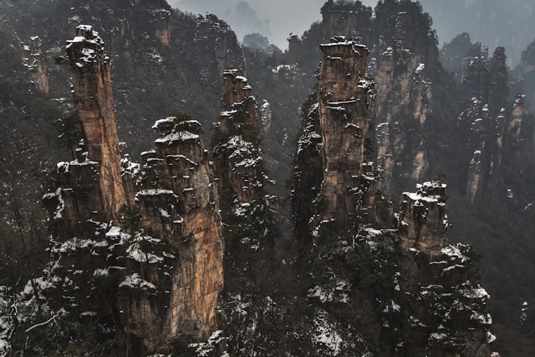 张家界旅游去哪住,张家界旅游去哪些地方插图