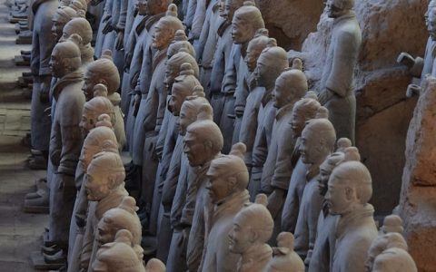 西安一日旅游必去景点推荐,西安一日旅游必去景点攻略图