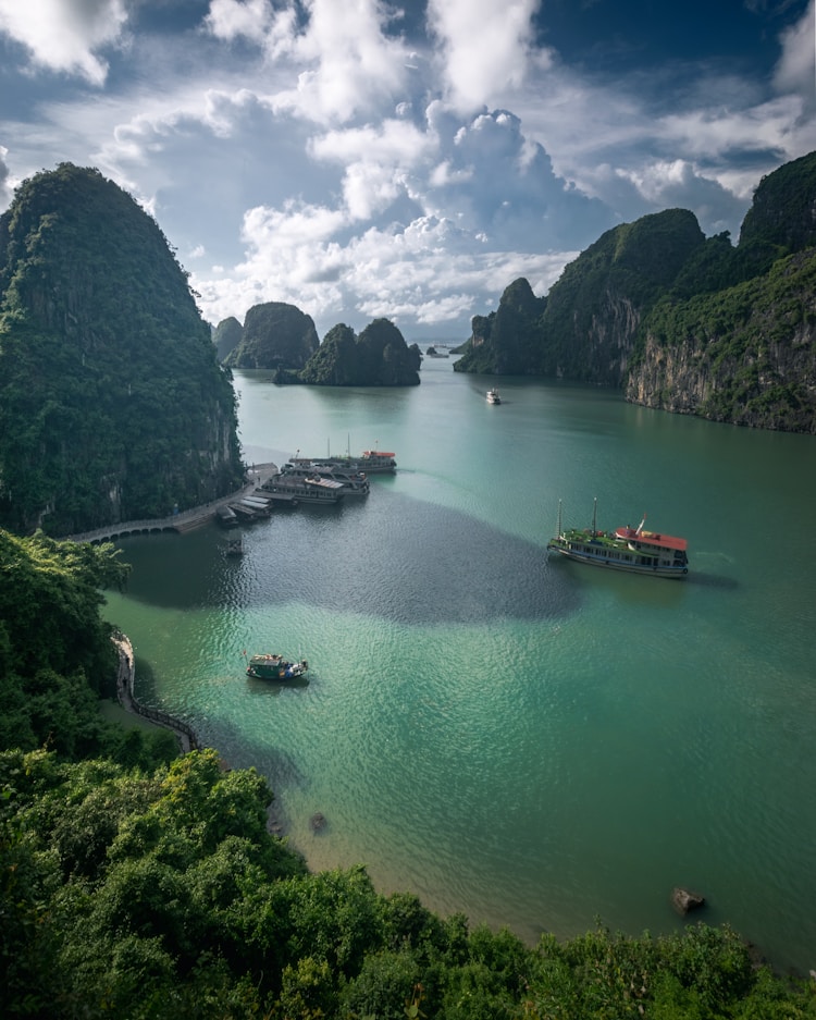 越南旅游区景区,越南旅游地点大全插图