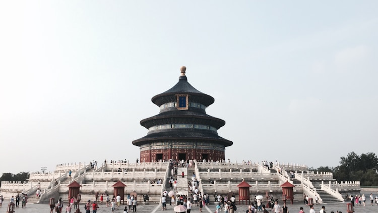 天坛旅游地图全图,天坛旅游线路插图