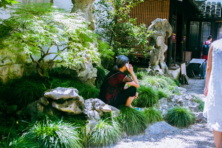 苏杭拍照穿什么风格衣服,苏杭旅游发朋友圈的精美句子插图2